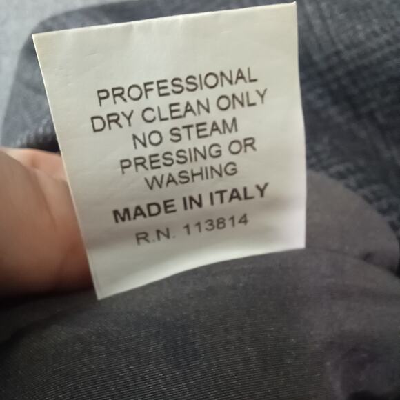 Billy Reid Jacket Wool Cotton Silk Archie Jacket 40L - Picture 11 of 11